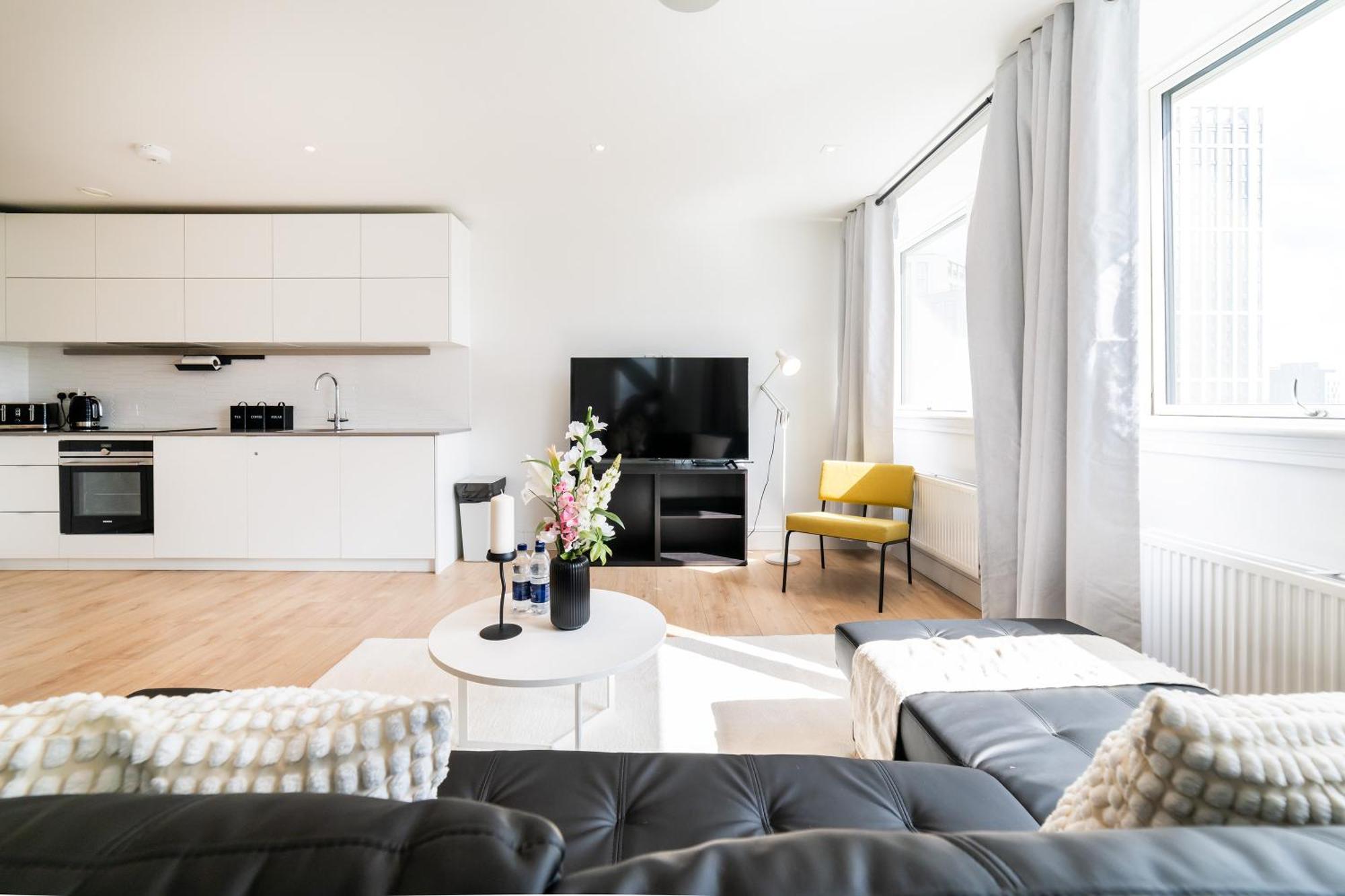 Апартаменты Stylish Retreats On Olympic Way Лондон Экстерьер фото